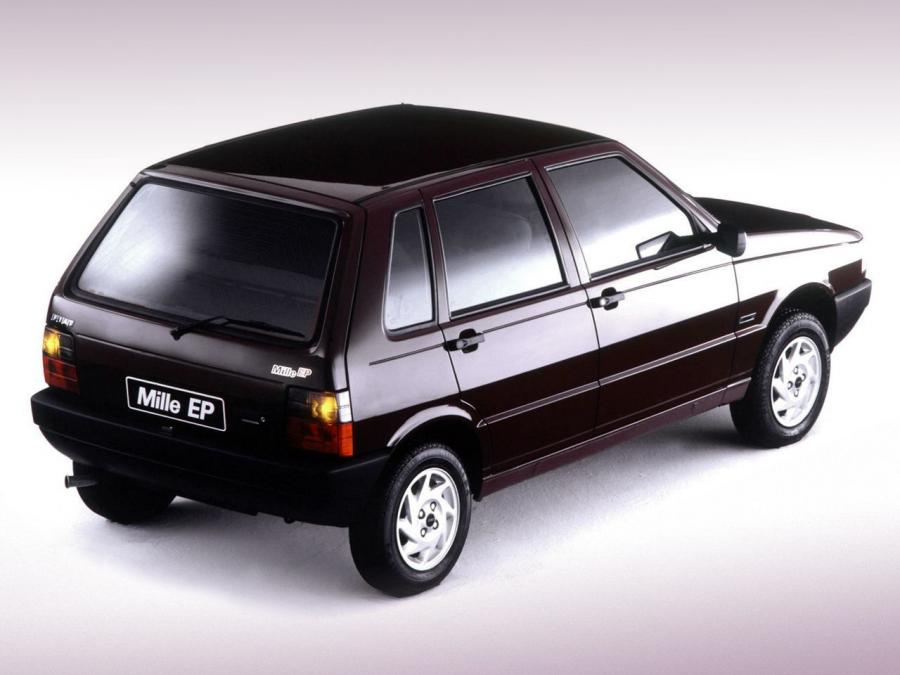  Fiat Mille EP 5-Door 1995 года  (фото 2 из 3)